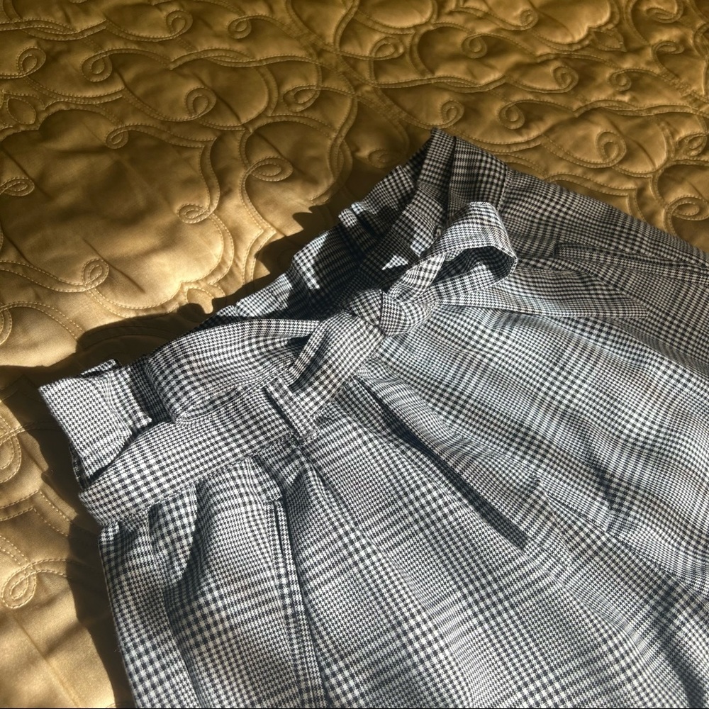 Zara Plaid Pants
